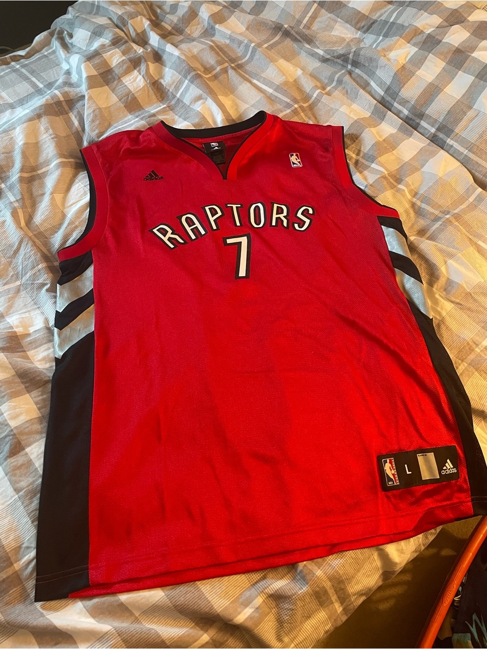 Adidas Toronto Raptors #7 Basketball Jersey